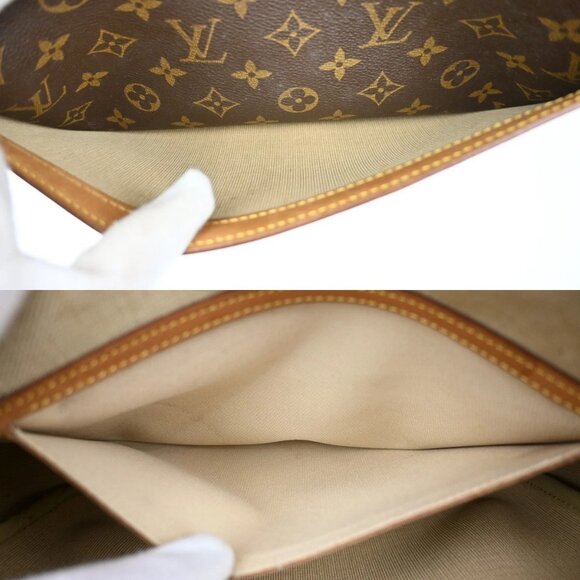 LOUIS VUITTON Reporter PM Crossbody Shoulder Bag Monogram Leather M45254 86FC010 - Picture 11 of 16